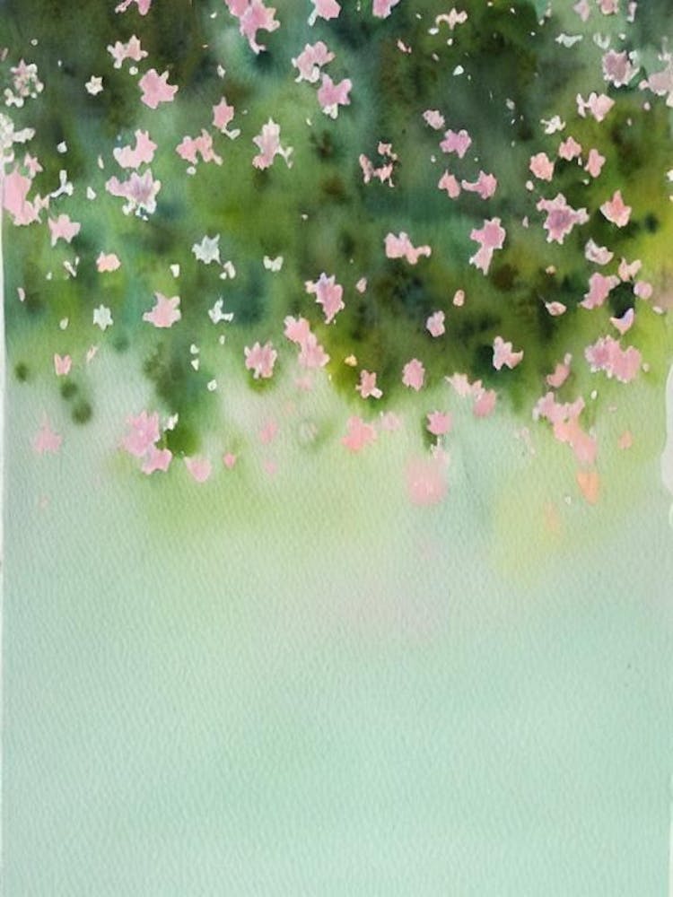 Acropora Palifera Storybook Watercolour