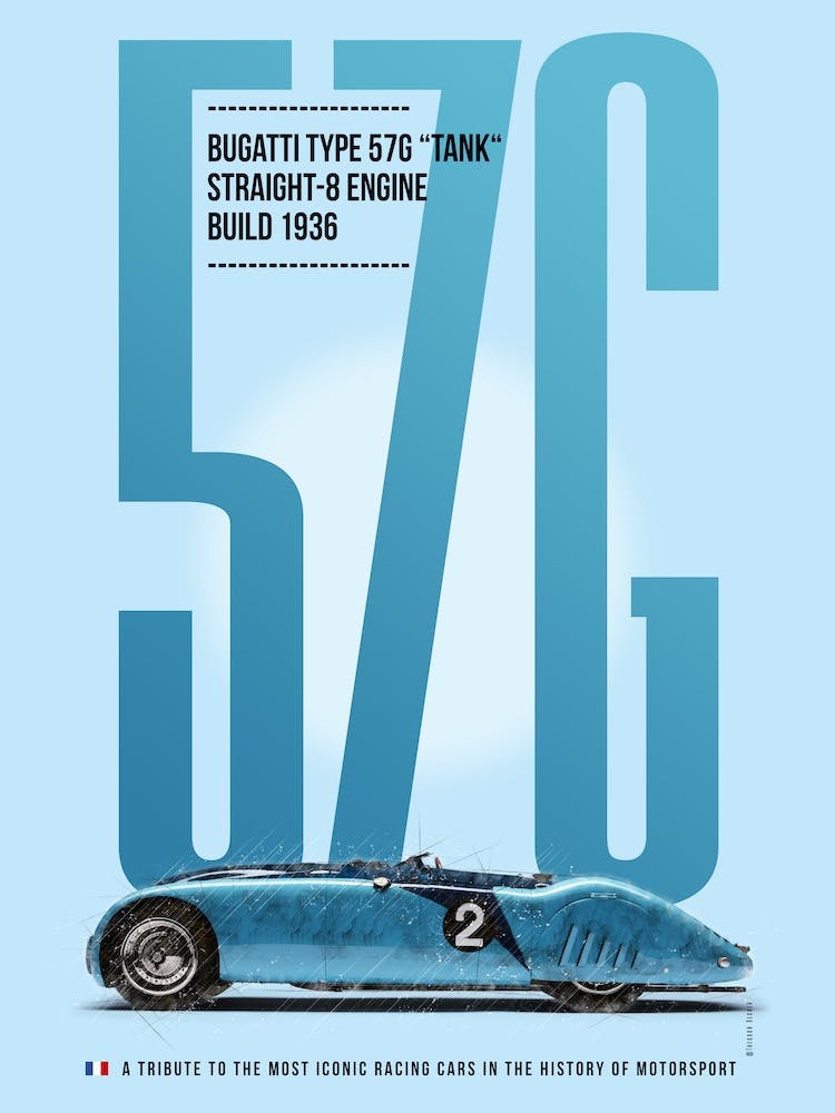 Bugatti 57G Tribut