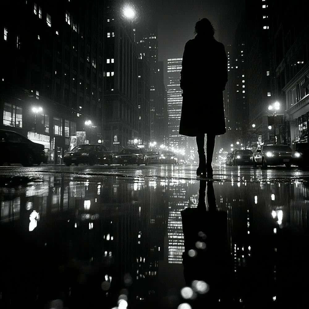 Night In New York City