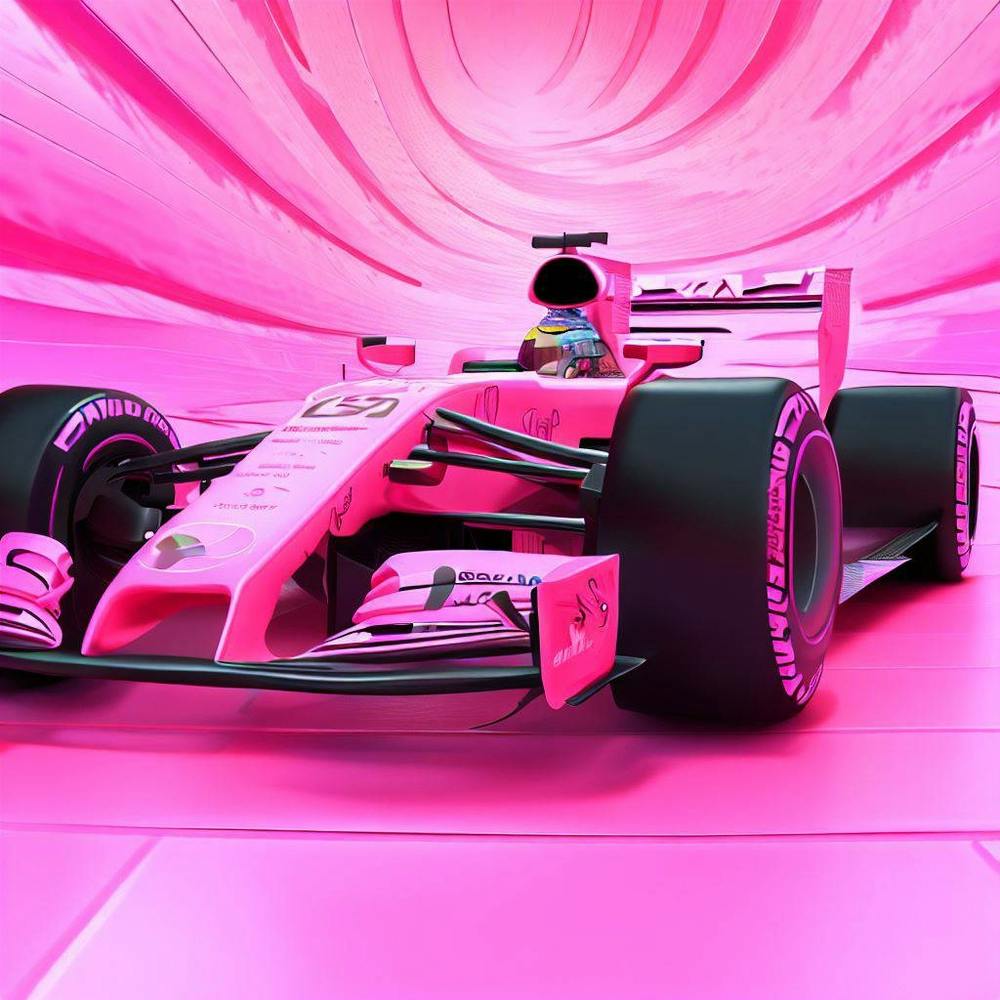 Barbies F1 Car