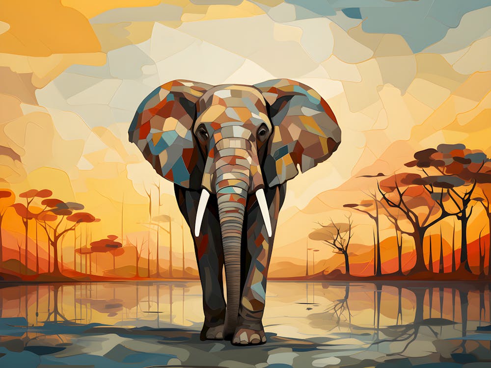 Elephant Painting
