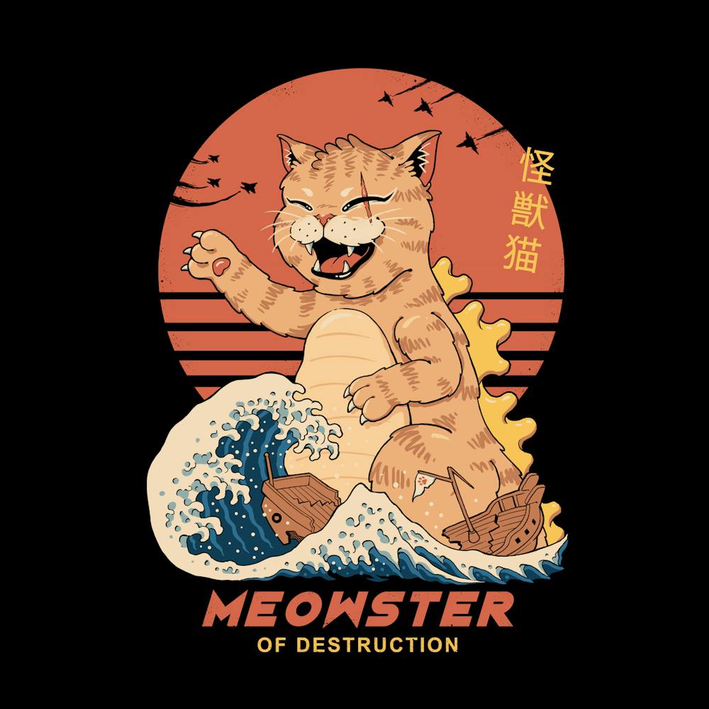 Kaiju Meowster