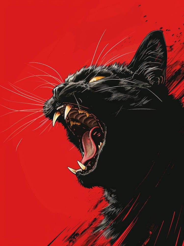 Black Cat Roaring 2
