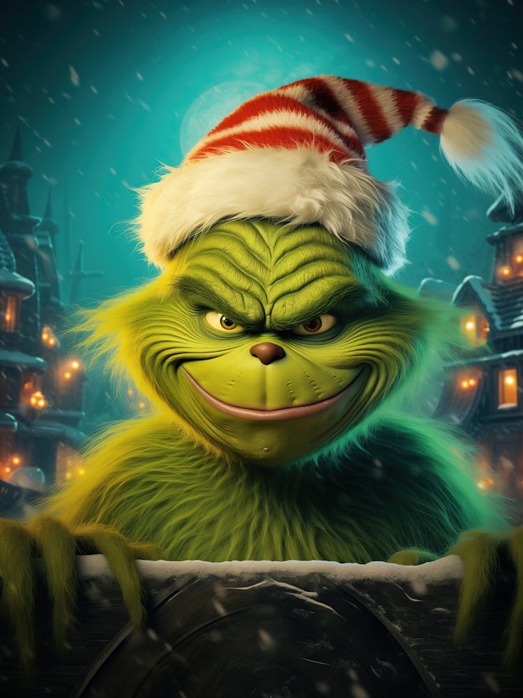 How The Grinch Stole Christmas 12