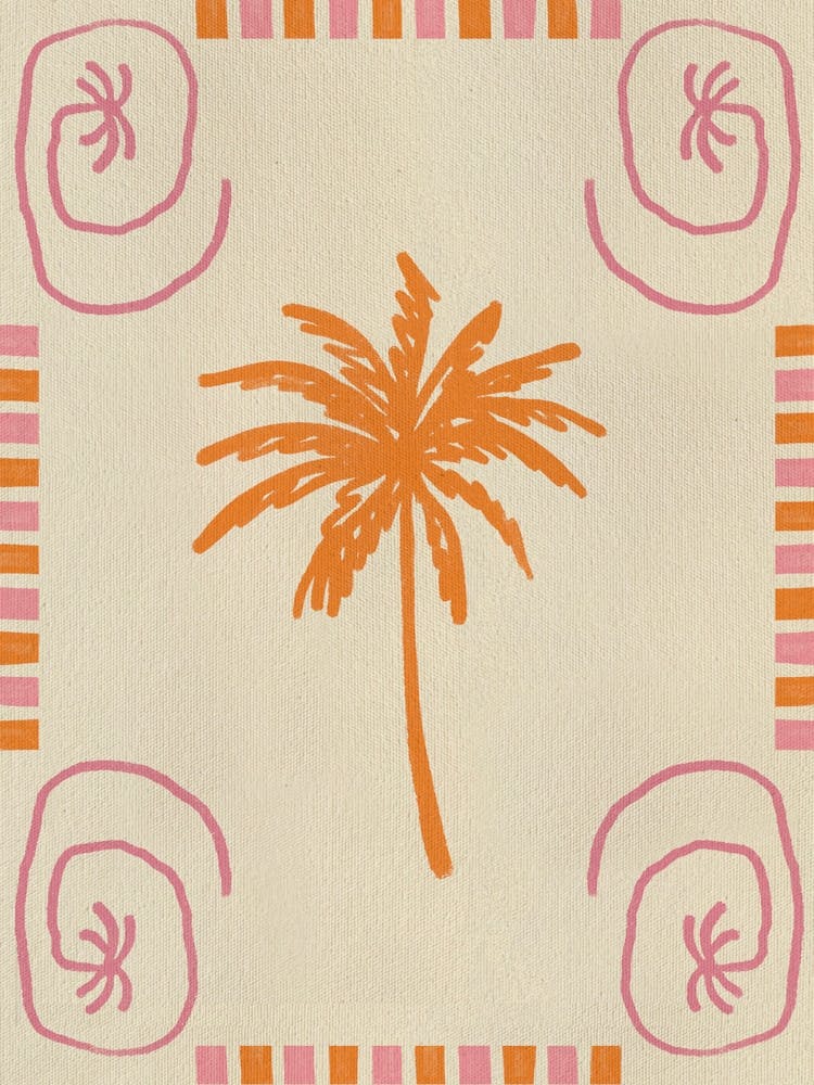 Sommerpalmen-Tanz