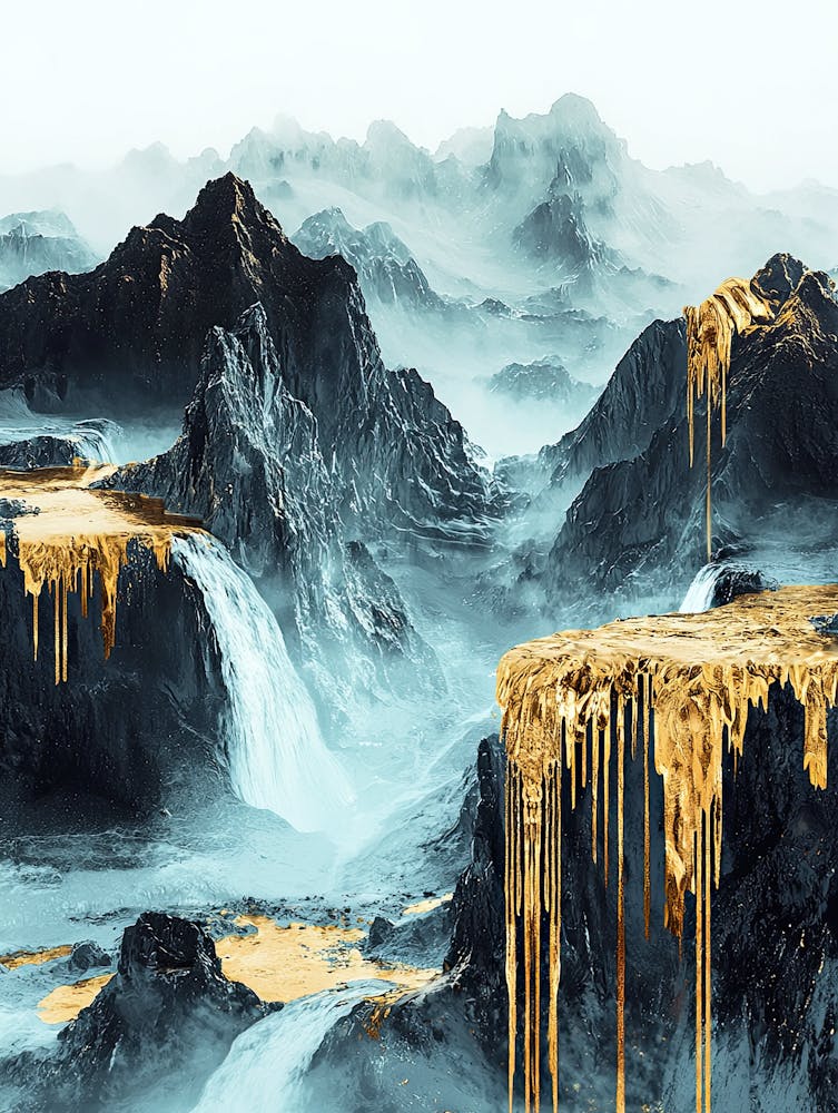 Everest Glow Gilded Aesthetics