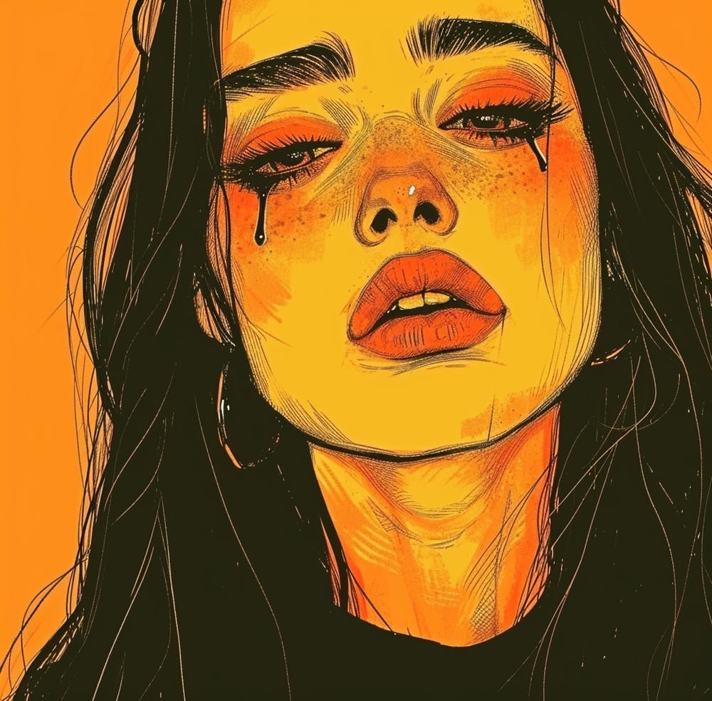 Girl With Tears