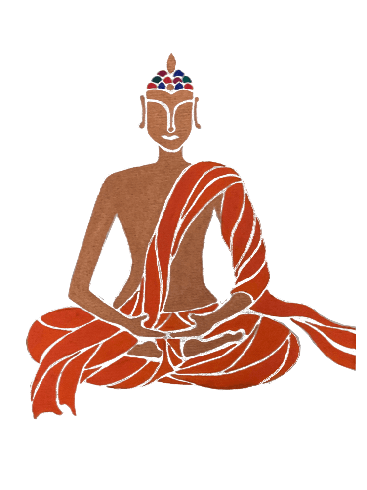 Meditating Buddha by DollyJ 1