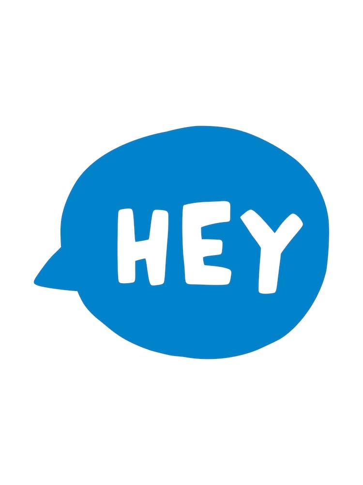 Hey Bubble Super Scandi Blue Kids