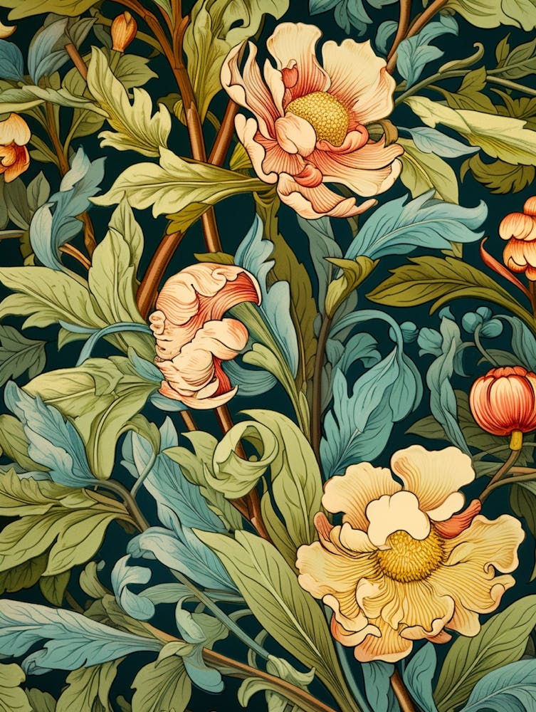 William Morris Wallpaper 167