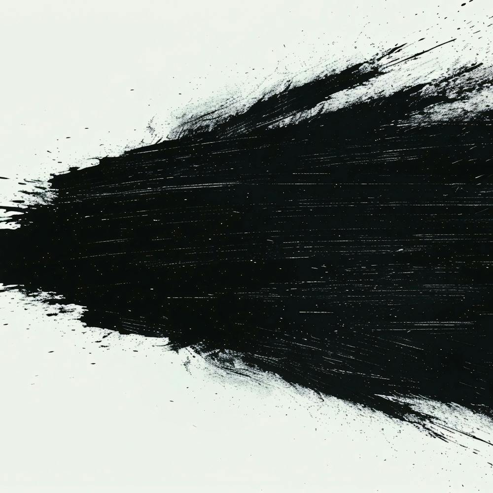 Black Splatter