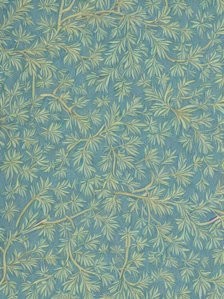 Dawn Redwood 2 tree Vintage Botanical