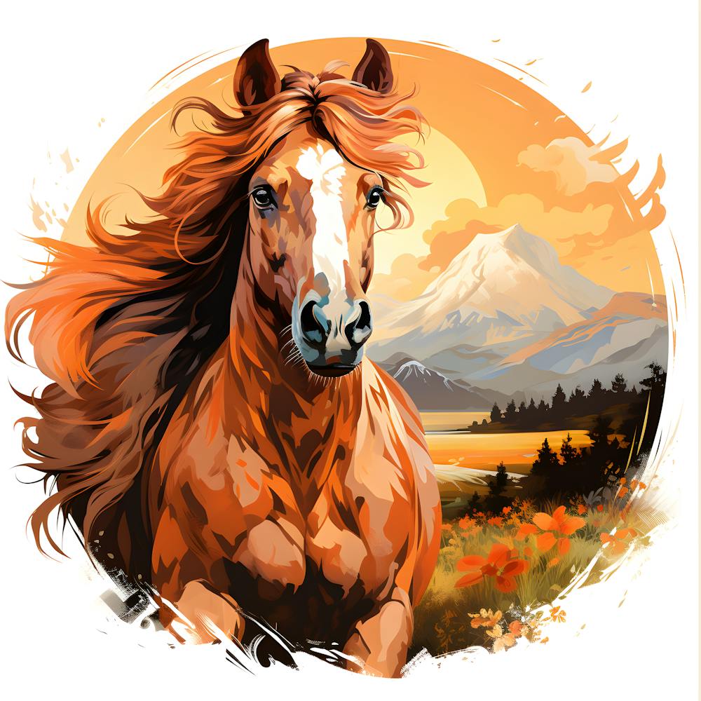 Equine Elegance A Journey Through Time