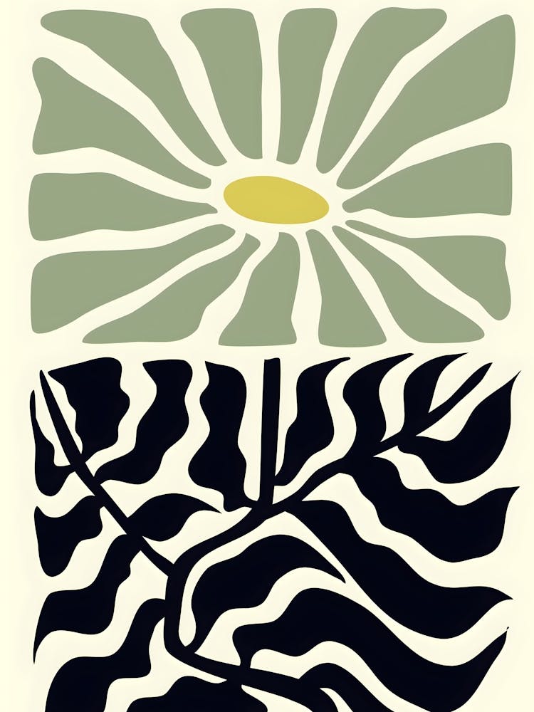 Henri Matisse Dahlia