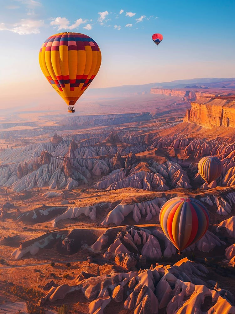 Hot Air Balloons In Cappadocia 1