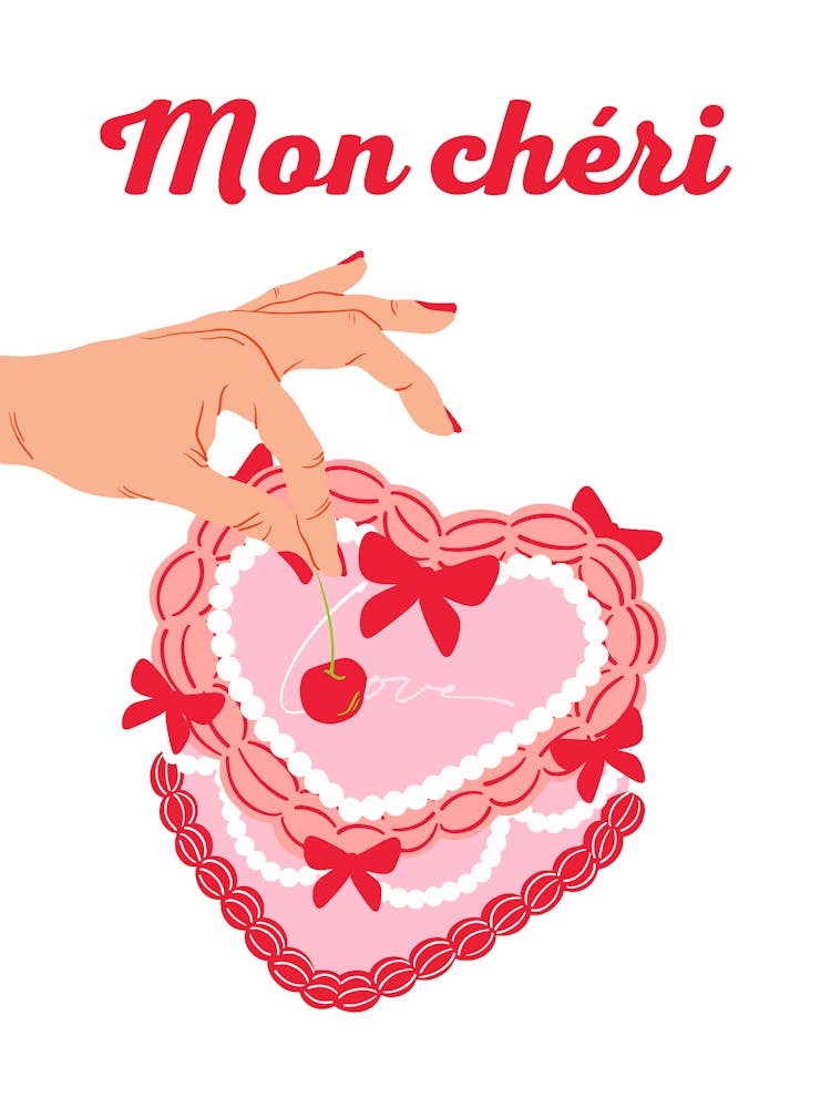 Mon Chéri, Kirschkuchen