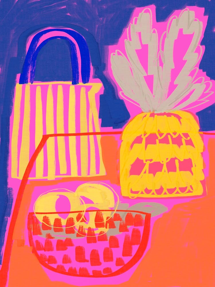 Neon Still Life No 8