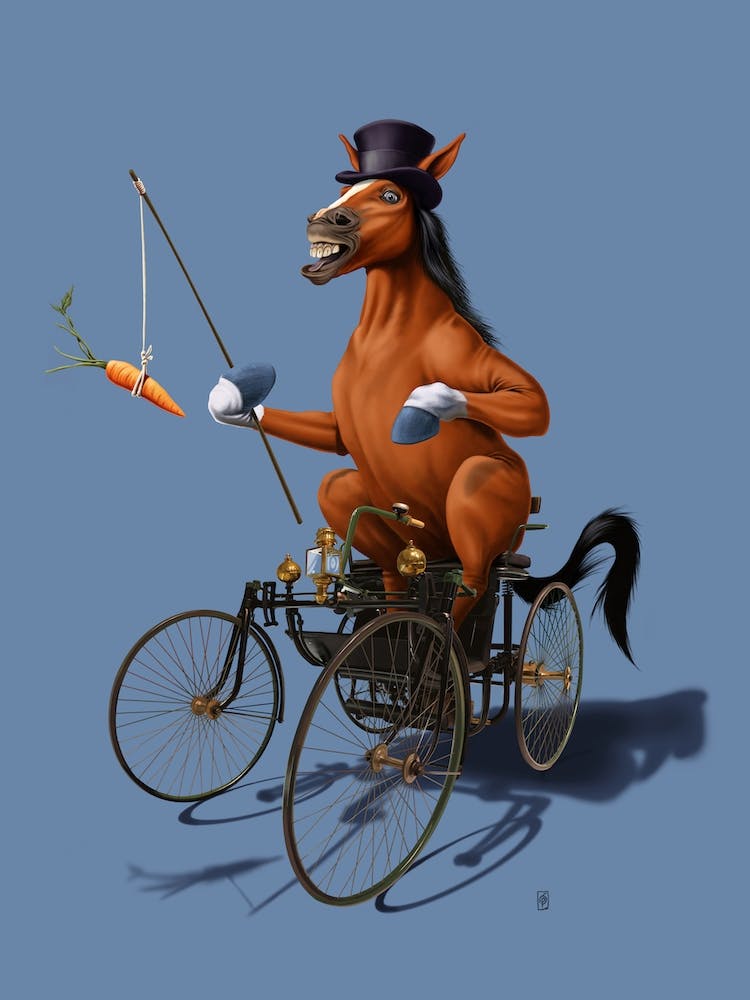 Horse Power (Colour)