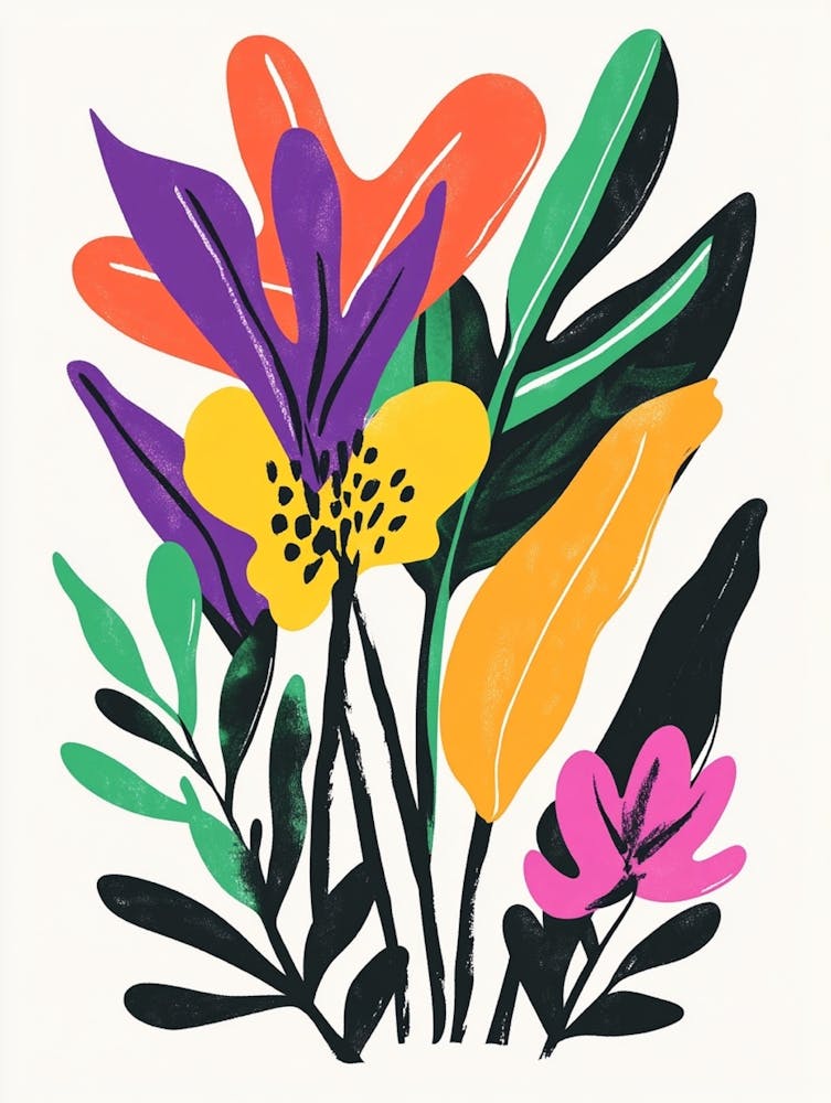 Flowers In A Vase 12
