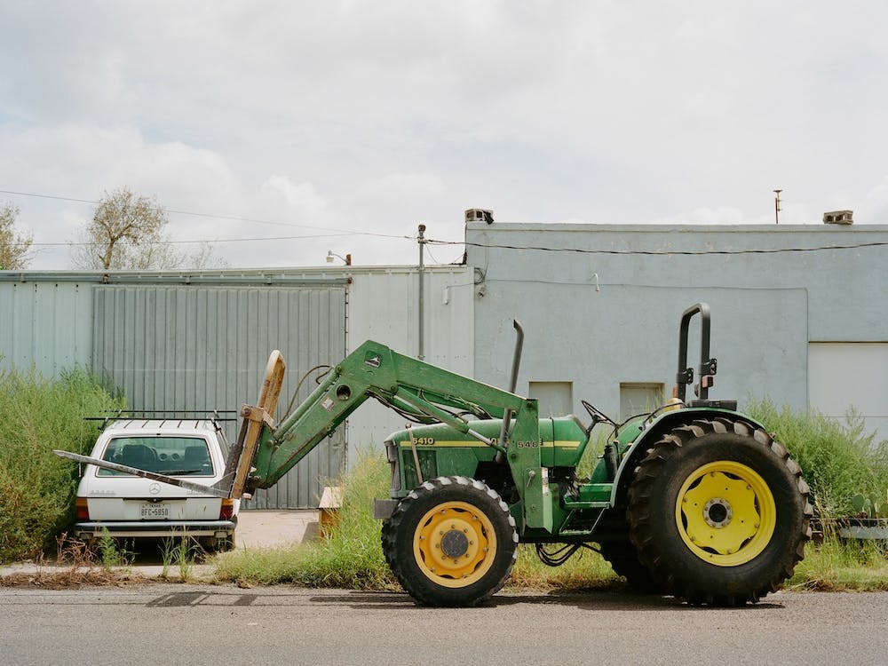 Marfa Ride XV on Film