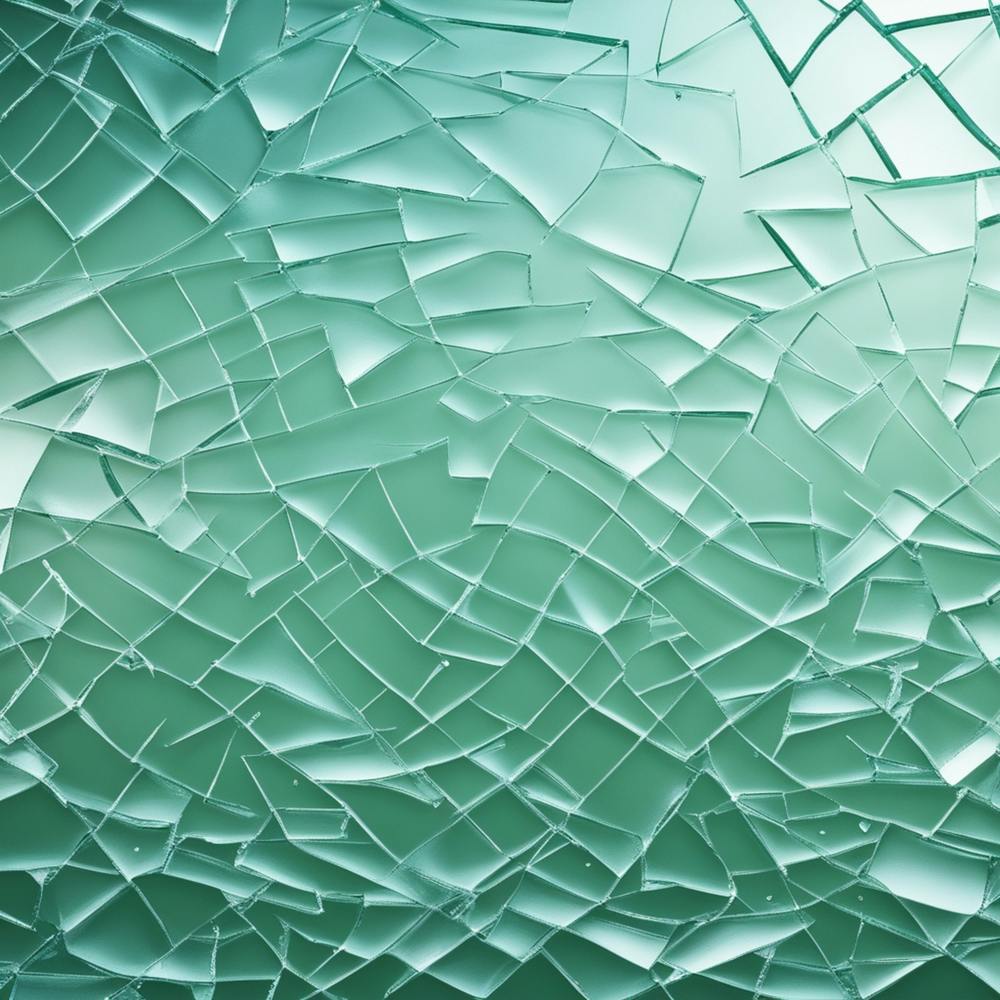 Broken Glass Background 6