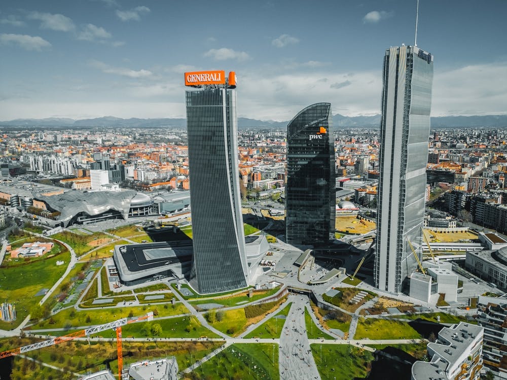 Photo Cityscape of Milan city 1