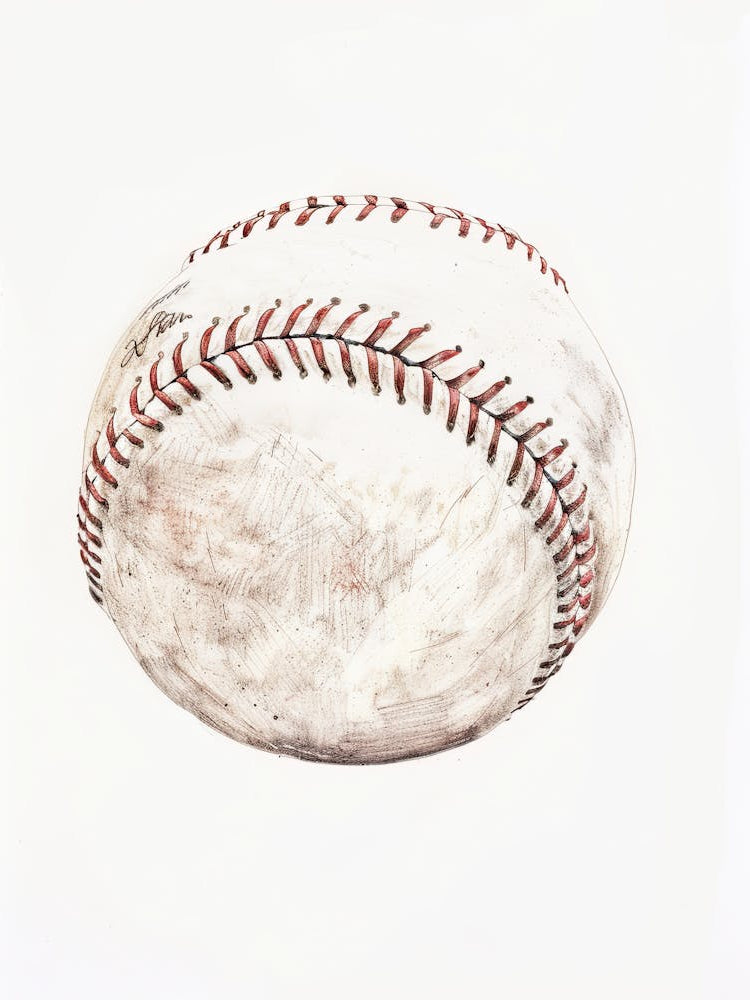 Baseball Painting
