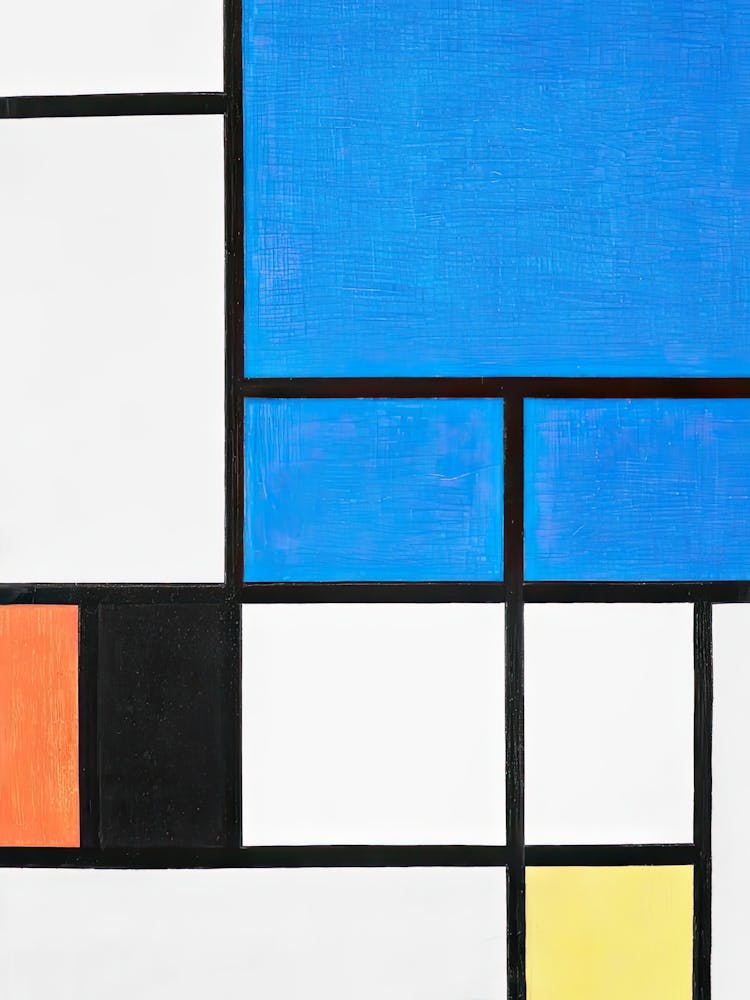 Komposition, Kubistische Kunst, Piet Mondrian