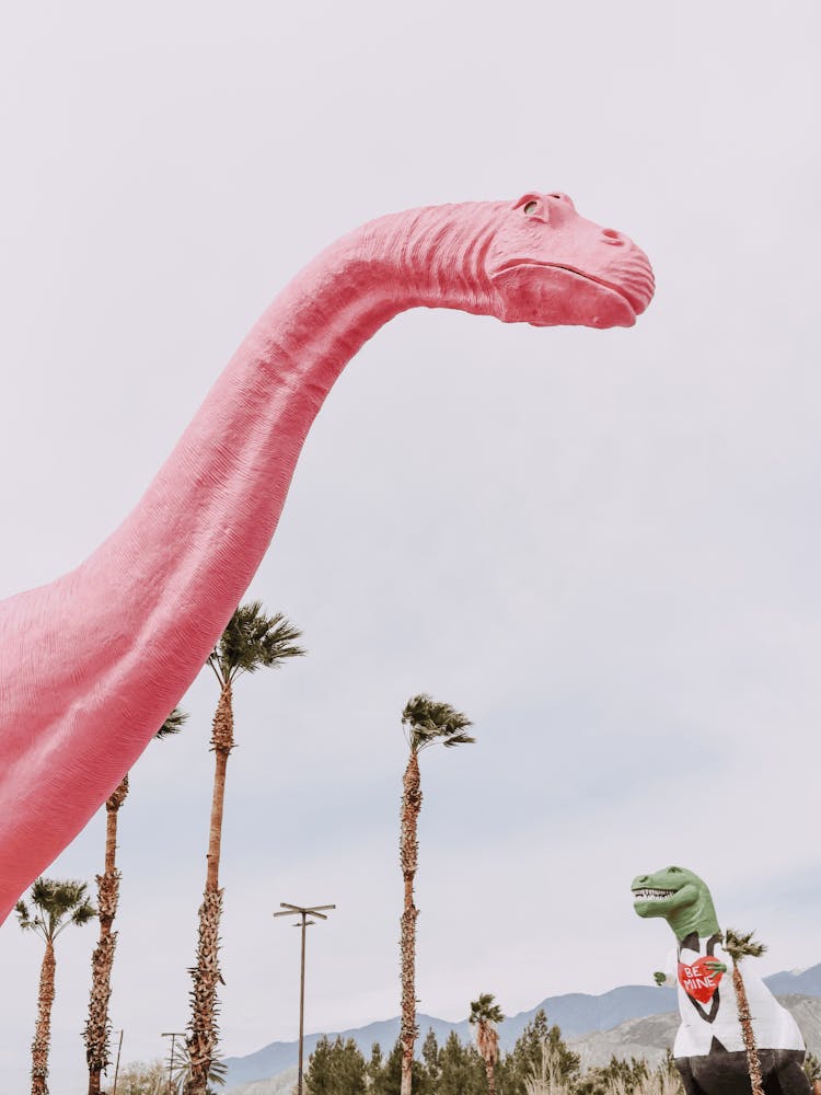 Cabazon Dinosaurs Palm Springs Inspired