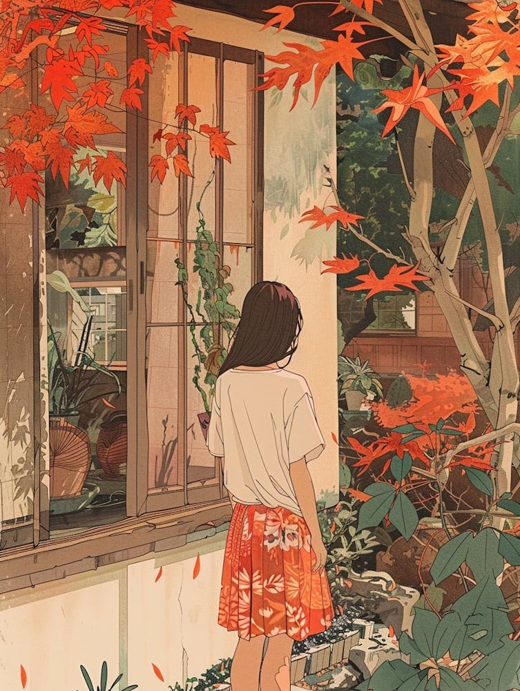 In The Garden Japanese Garden 2