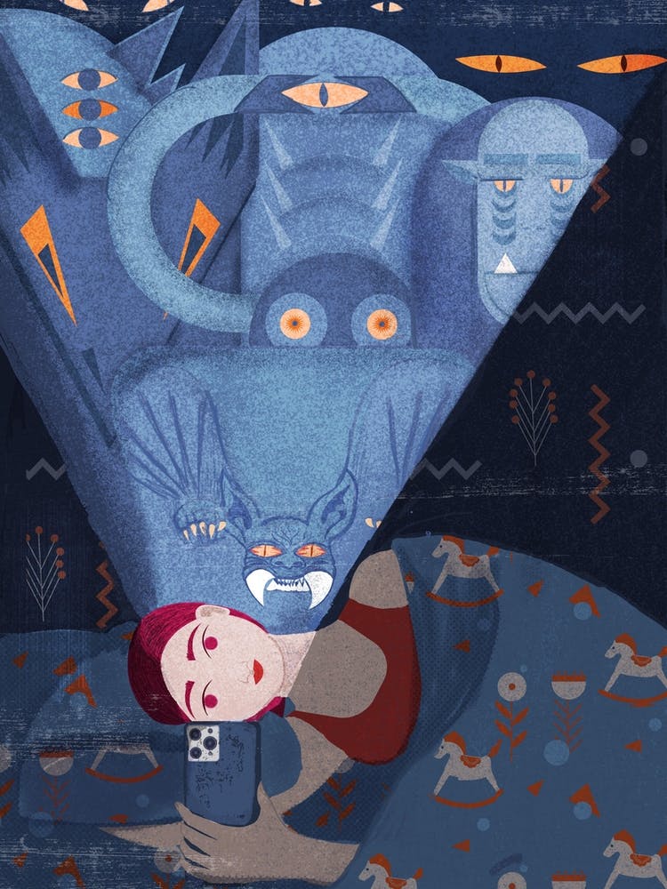 Monsters In The Night