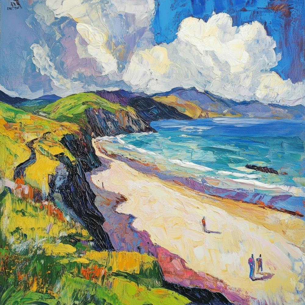 Walk On The Beach