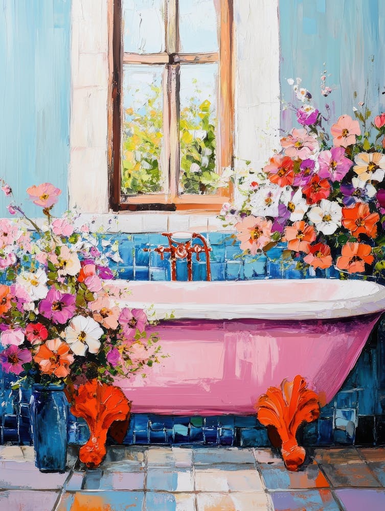Pink Bath 2