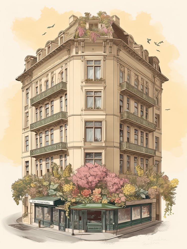House Of Flowers San Francisco 4