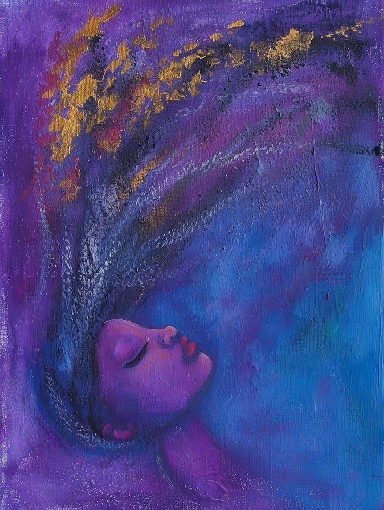 Dreaming Woman