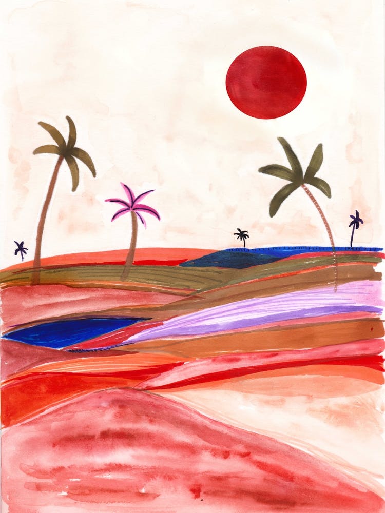 Desert Dusk