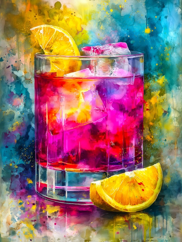 Cocktail In Einem Glas 1