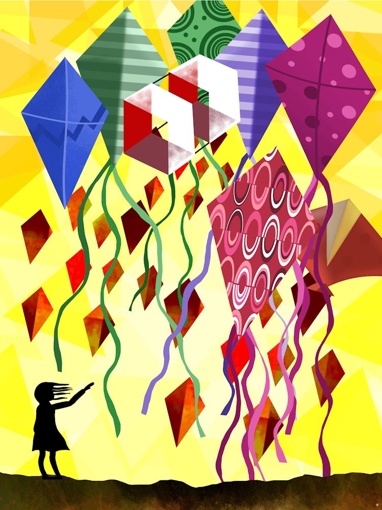 Kite Girl