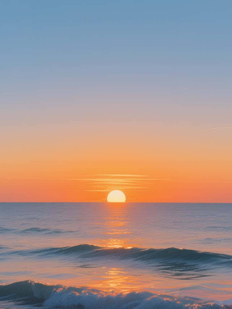 Sunset On The Beach 23