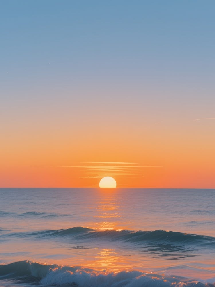 Sunset On The Beach 23