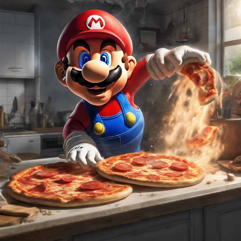 Mario Bros Pizza