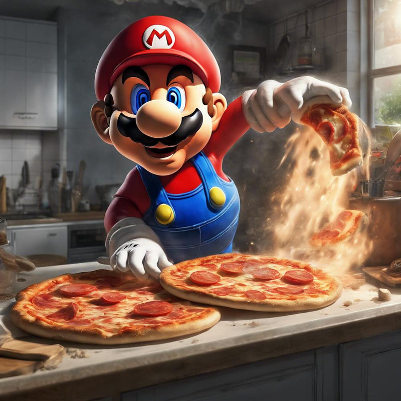 Mario Bros Pizza