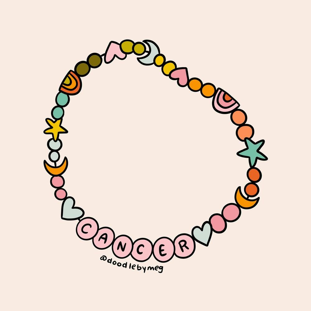 Cancer Friendship Bracelet