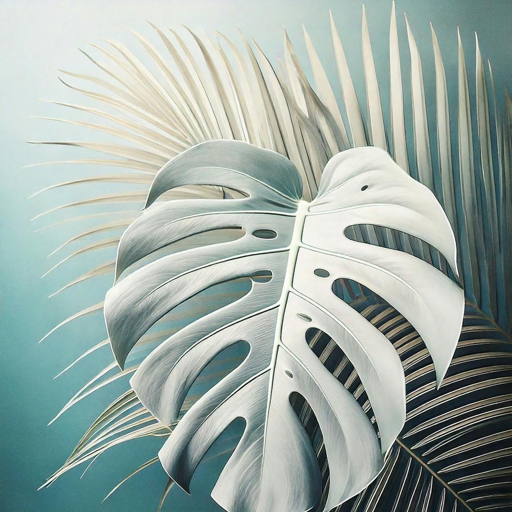 Feuille de Monstera 4