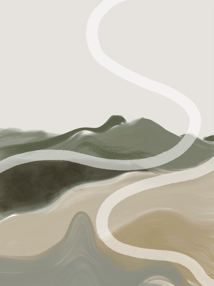 Abstract Mountain
