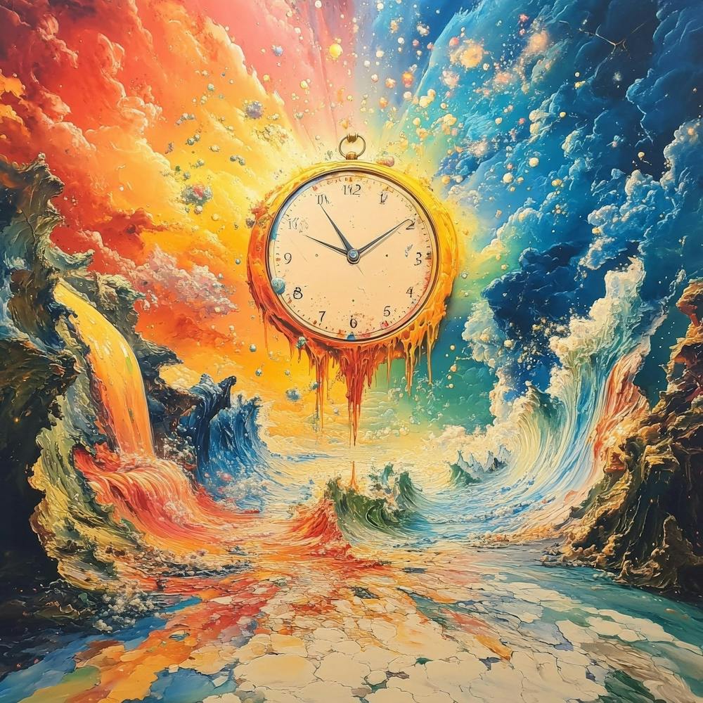 Clock In The Sky Art 1