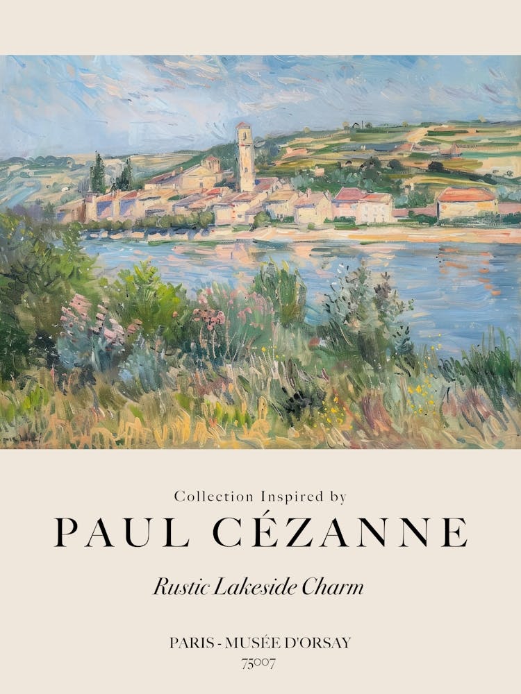 Rustic Lakeside Charm