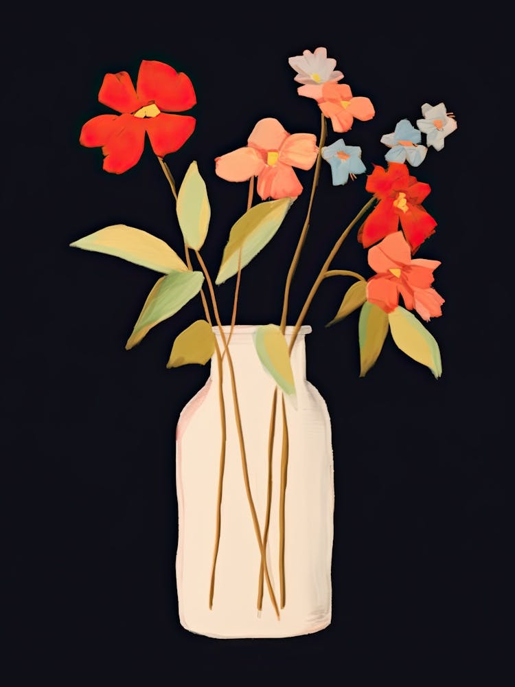 Flowers In A Vase 2