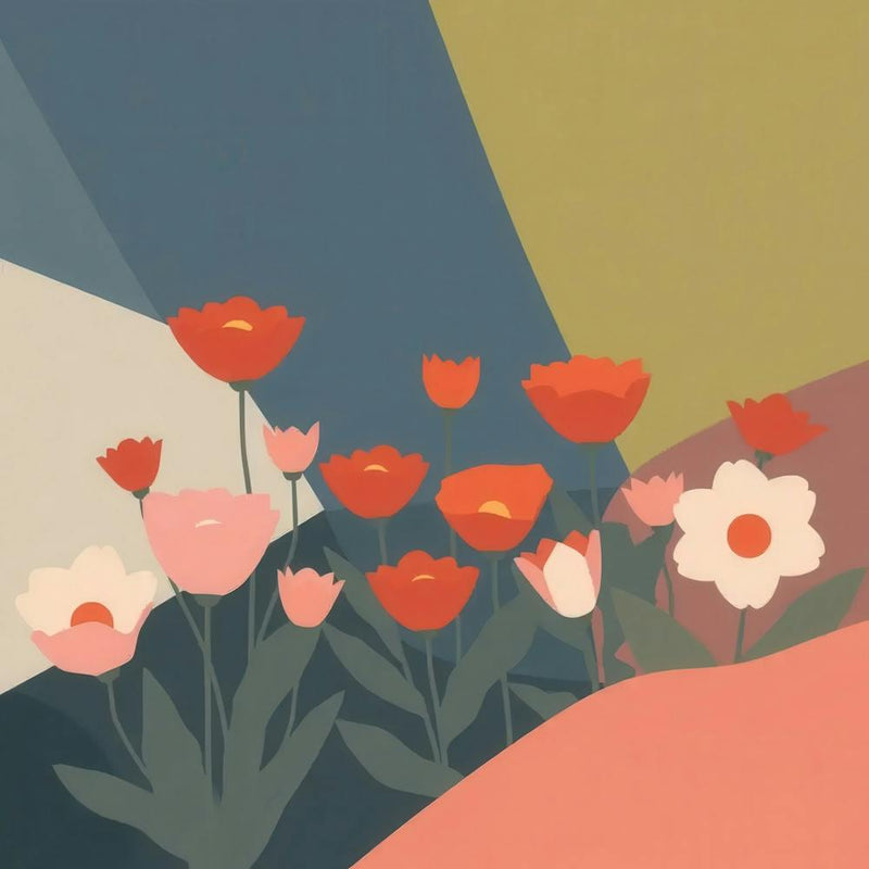 Abstract Flowers 2