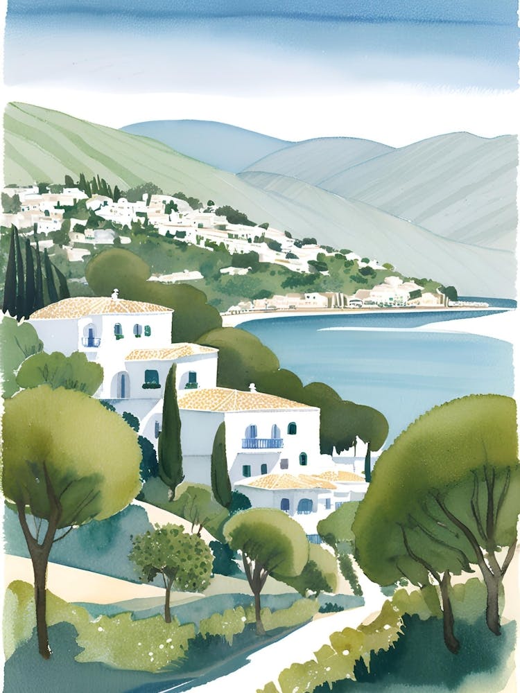 Marbella Spanien Landschaft